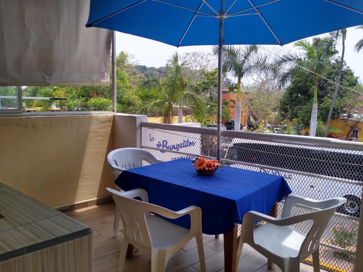 Los Bungalitos Rincon de Guayabitos Luaran gambar