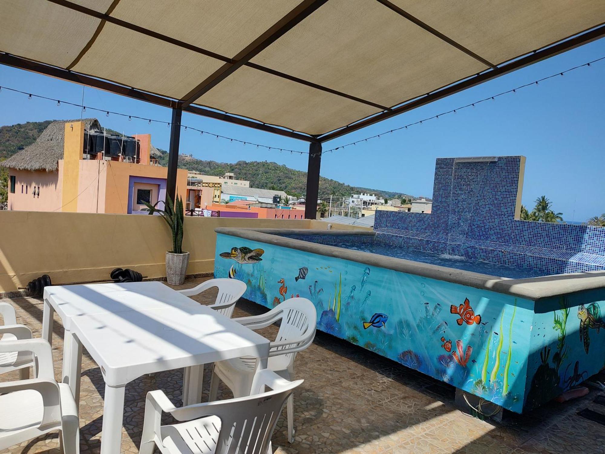 Los Bungalitos Rincon de Guayabitos Luaran gambar